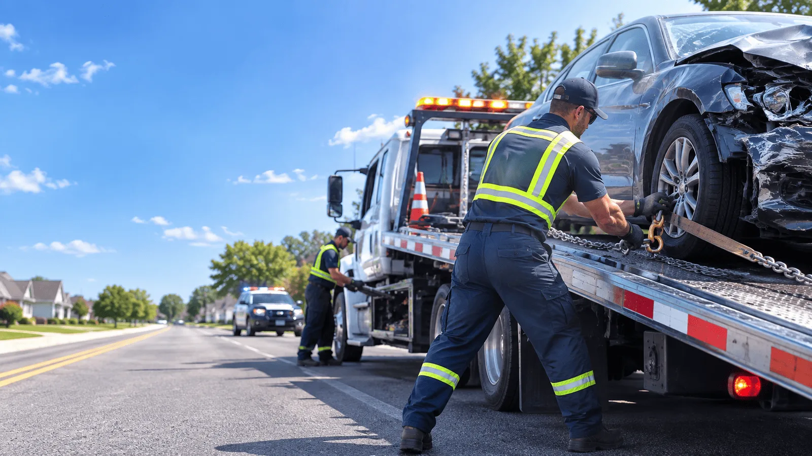 Accident Towing Service in Santa Fe Springs, CA near me
